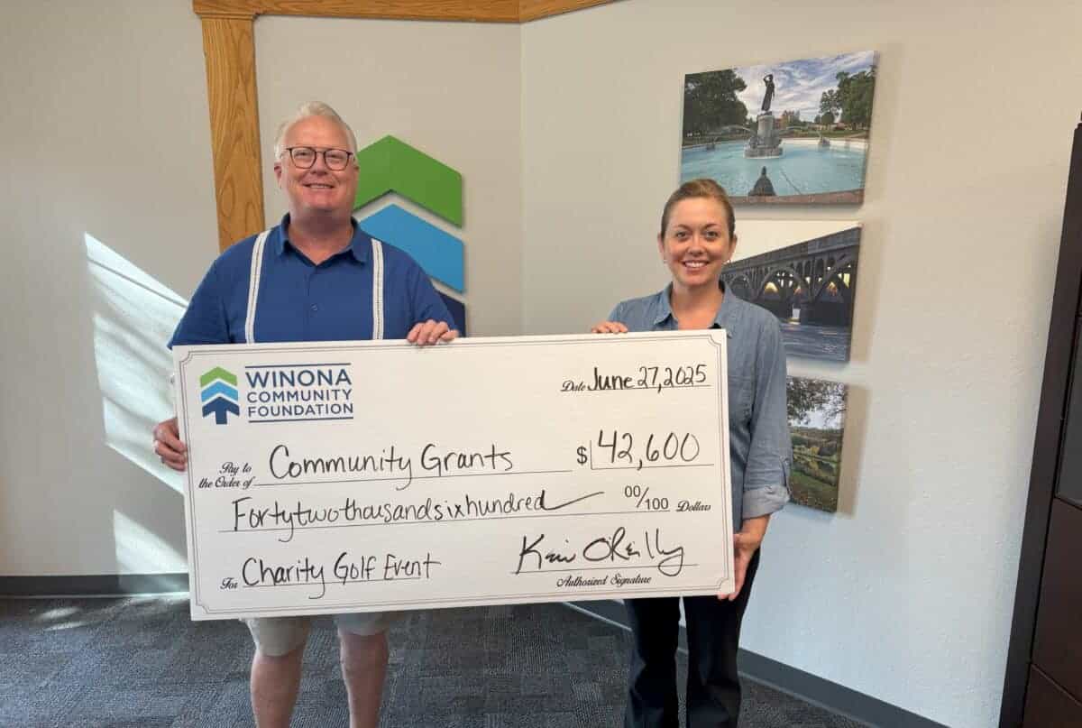 5Th Annual Charity Golf Outing - Winona Community Foundation