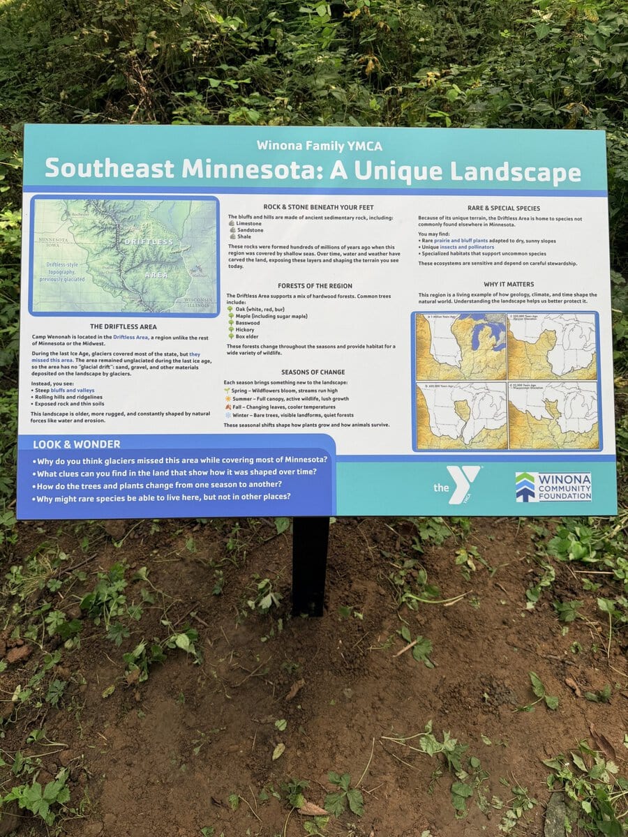 August Sign Install Unique Landscape 2 scaled - Winona Community Foundation