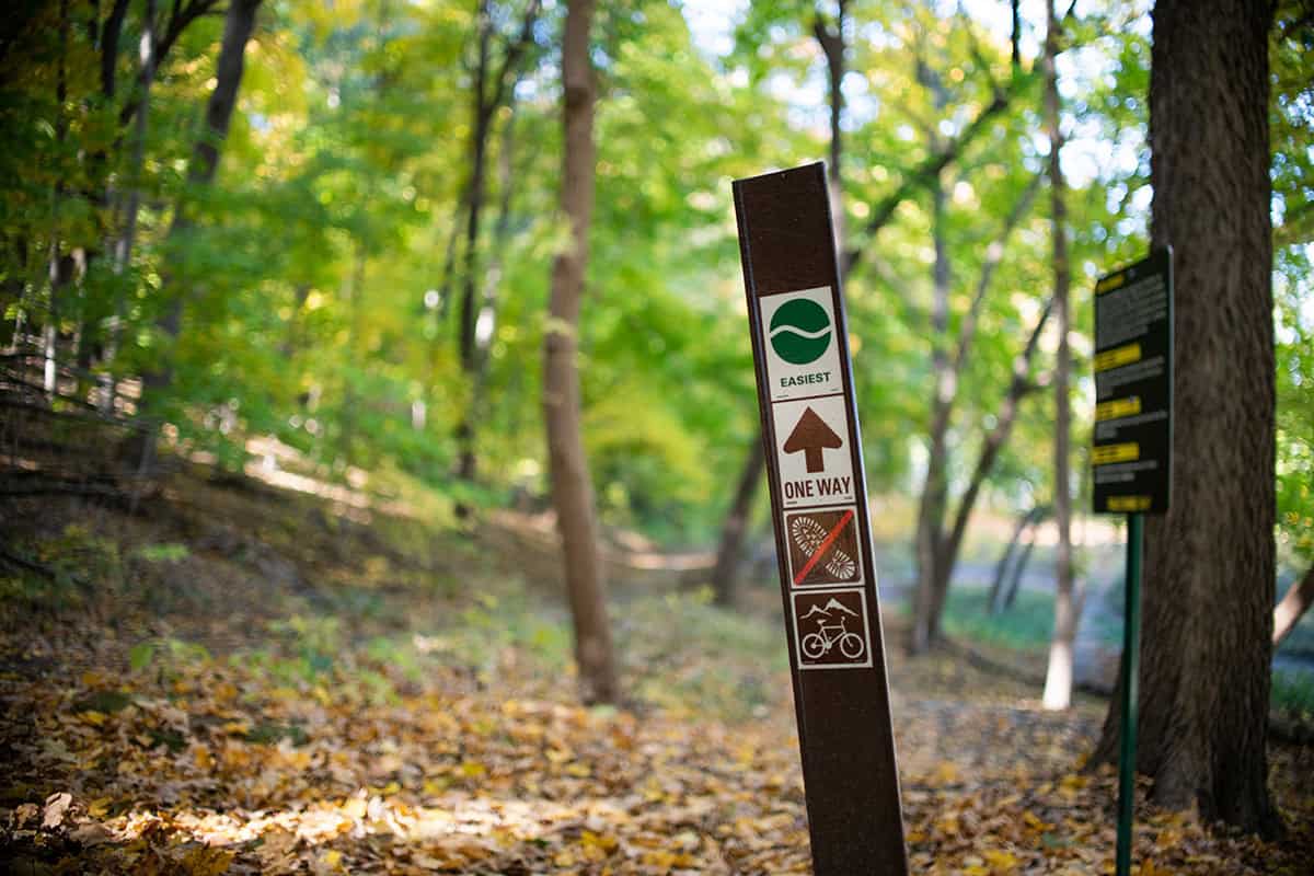 Bike Skills Path 2 - Winona Community Foundation