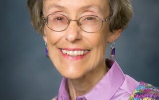 portrait of Judy Davis