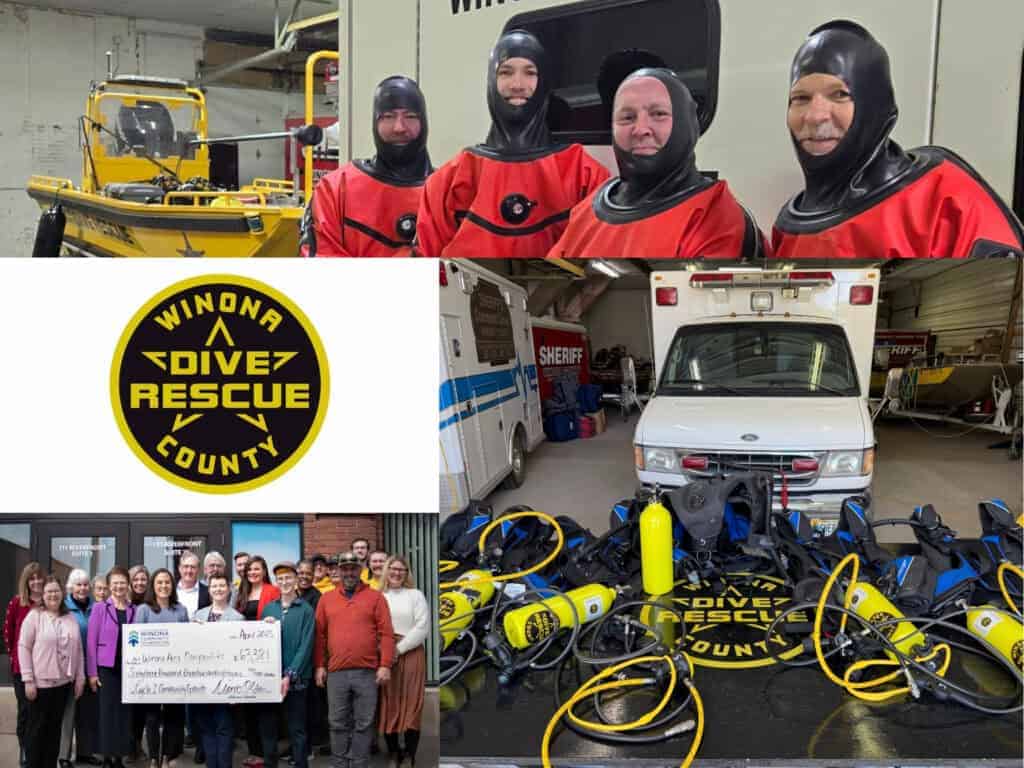 Dive Rescue Newspost 1024X768 1 - Winona Community Foundation