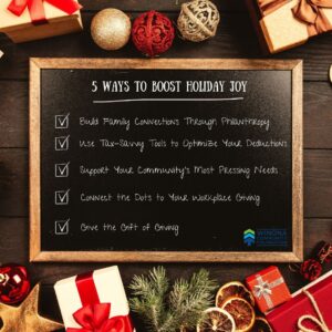 Five Ways to Boost Holiday Joy