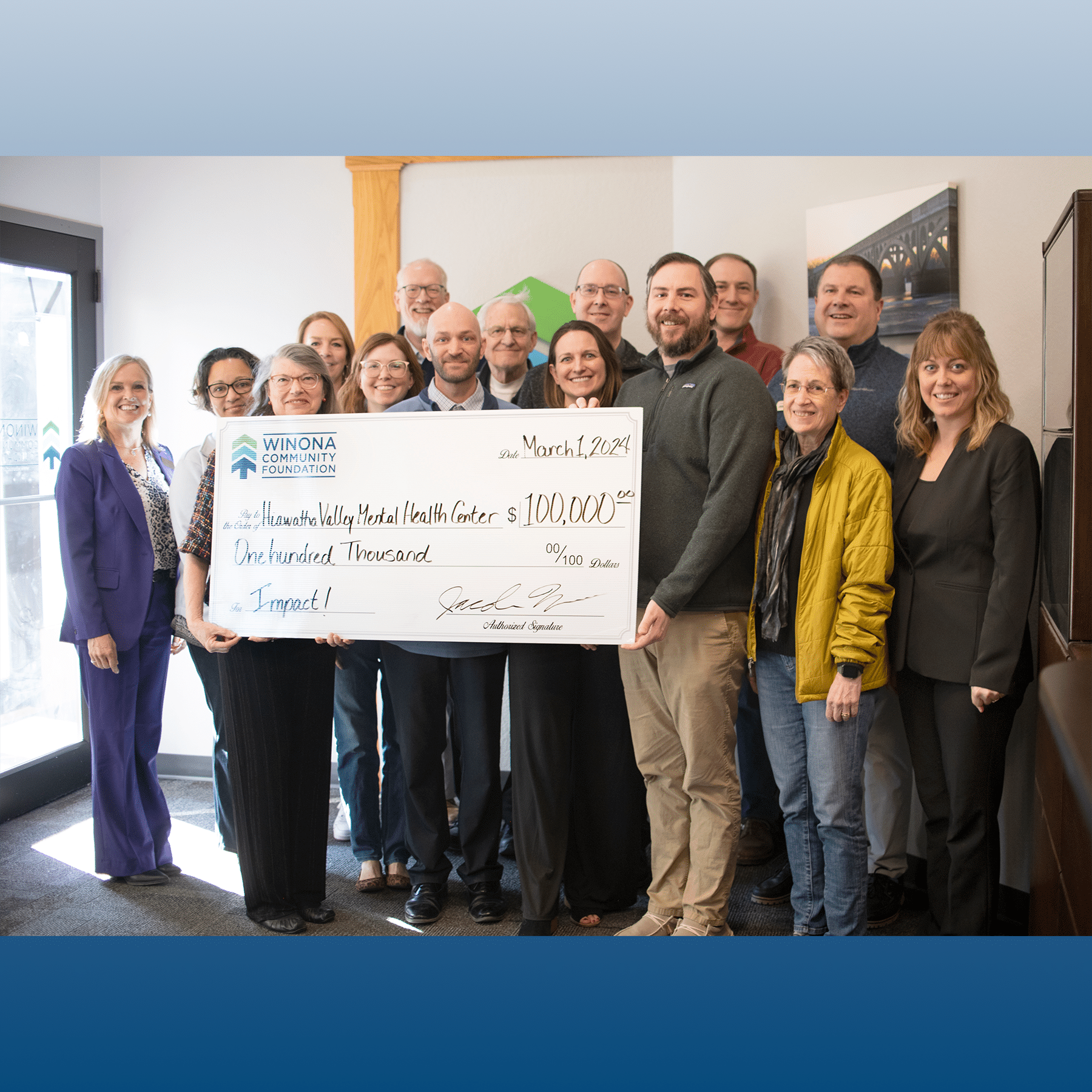 Group Photo Square - Winona Community Foundation