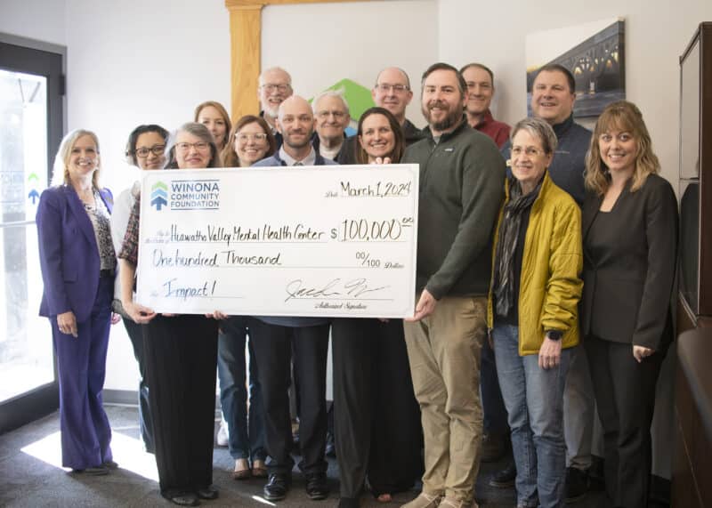 Winona Community Foundation Awards 100,000 Impact Grant to Hiawatha