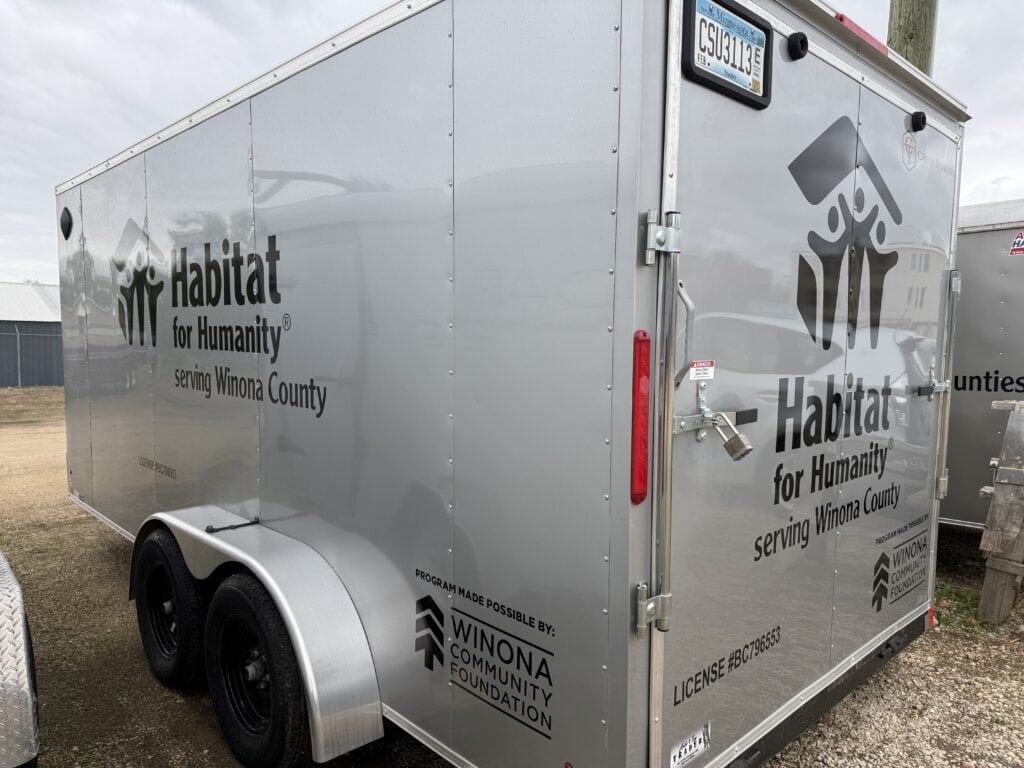home repair trailer