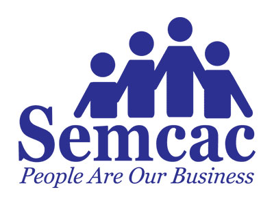 Semcac Logo Blue Tagline - Winona Community Foundation