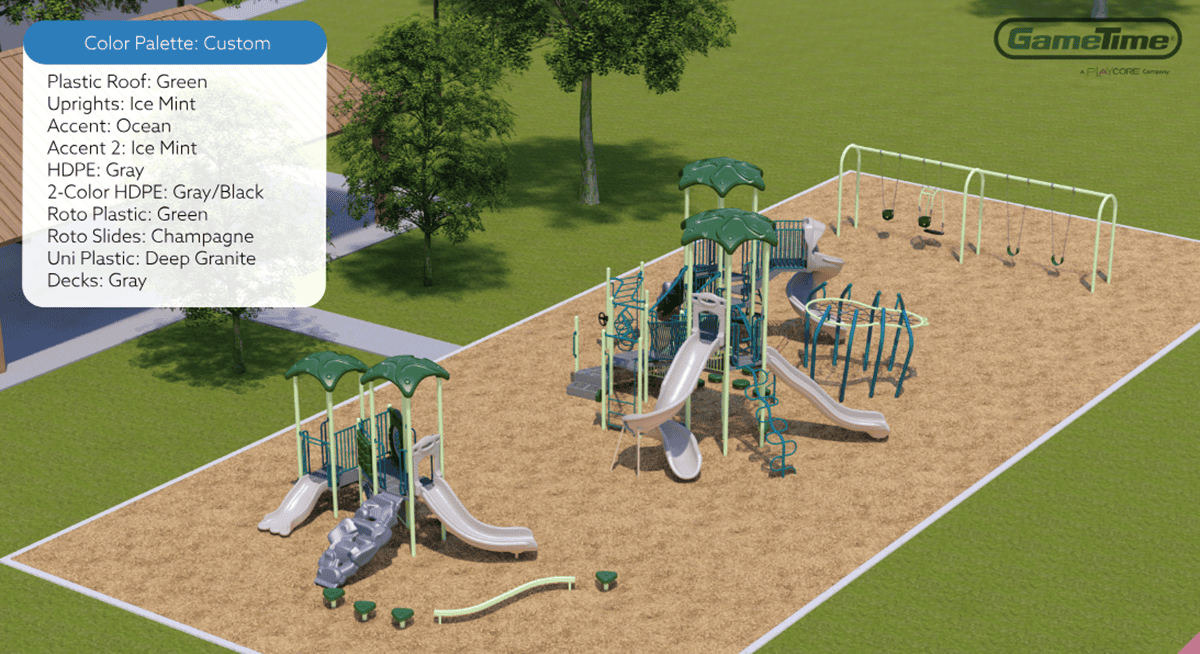 Valley Oaks Playground 6 - Winona Community Foundation