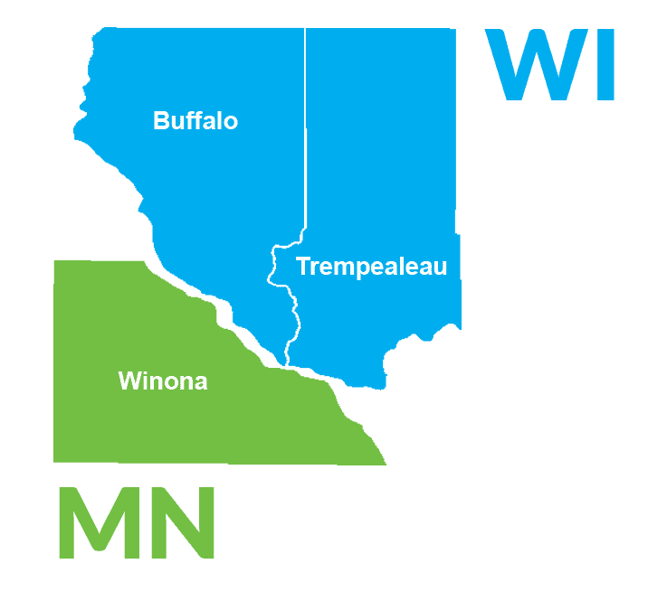 Wcf Service Area Map Updated Copy 1 - Winona Community Foundation