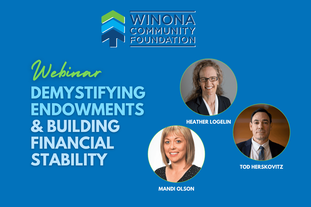 Webinar – Demystifying Endowments (6 X 4 In) Webinar Demystifying Endowments 6 X 4 In - Winona Community Foundation