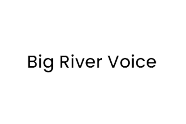 Big River Voice Logo - Winona Community Foundation