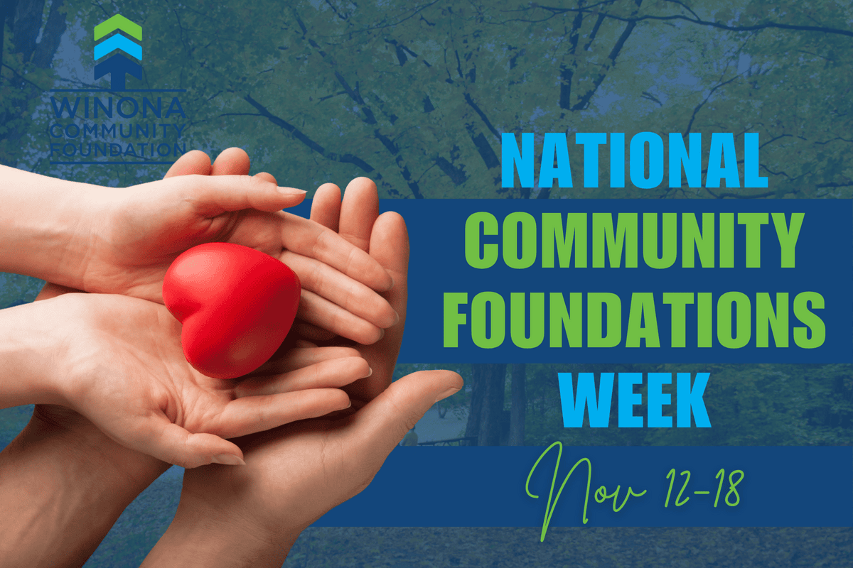 comm found week - Winona Community Foundation