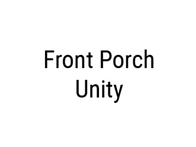 Front Porch Unity - Winona Community Foundation